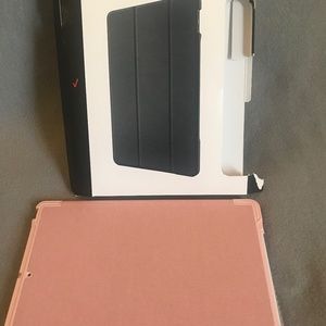 IPad case and screen protector